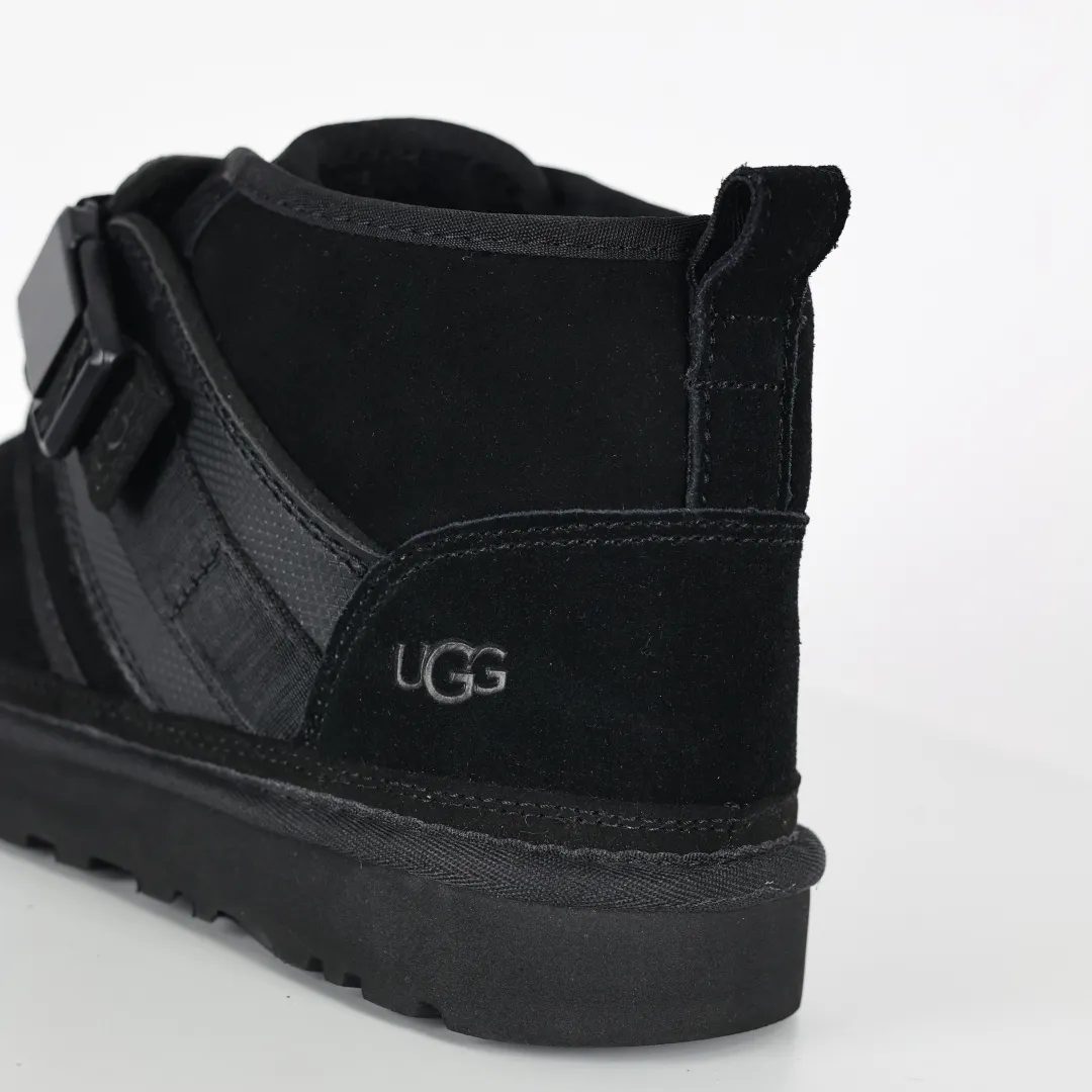 Copywriting price 💰660 Core recommendation Good price Platform foreign trade exclusive UGG Neumel Snapback men's snow boots 1118570 Foreign trade platform Z-exclusive high-end retail quality Produced by ten-year-old brand shoemaking foundry production line Pay attention to every detail Longfeng A-grade genuine sheep fur integrated Made in full compliance with the ZP process Size: 39 40 41 42 43 44